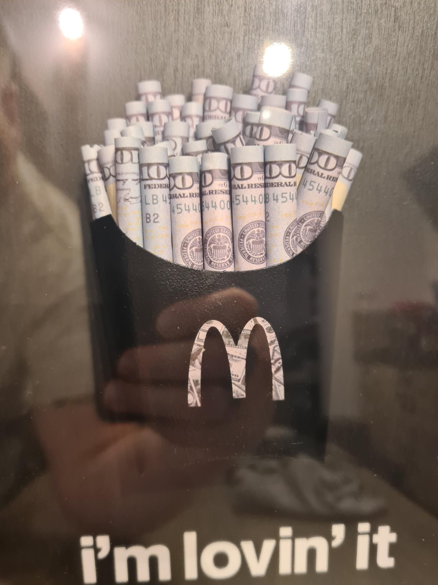 Mc Fry Dollars Rahmen