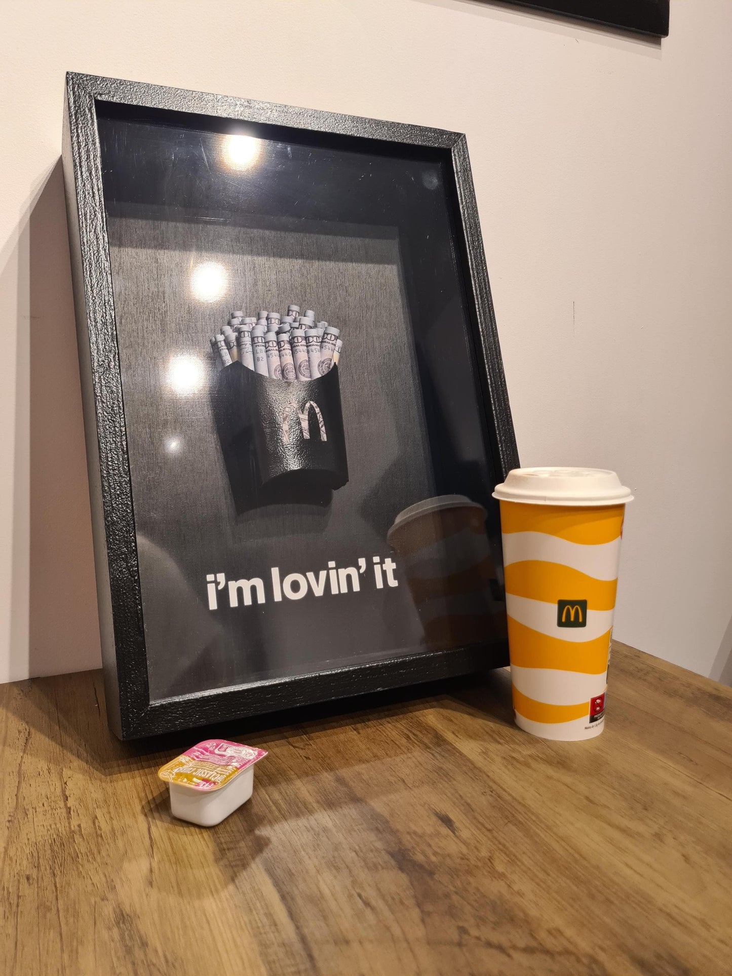 Mc Fry Dollars Rahmen