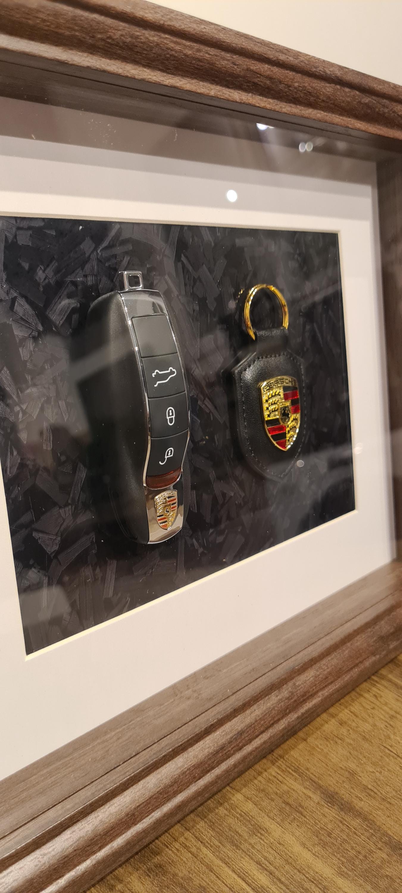 Porsche 911 key frame