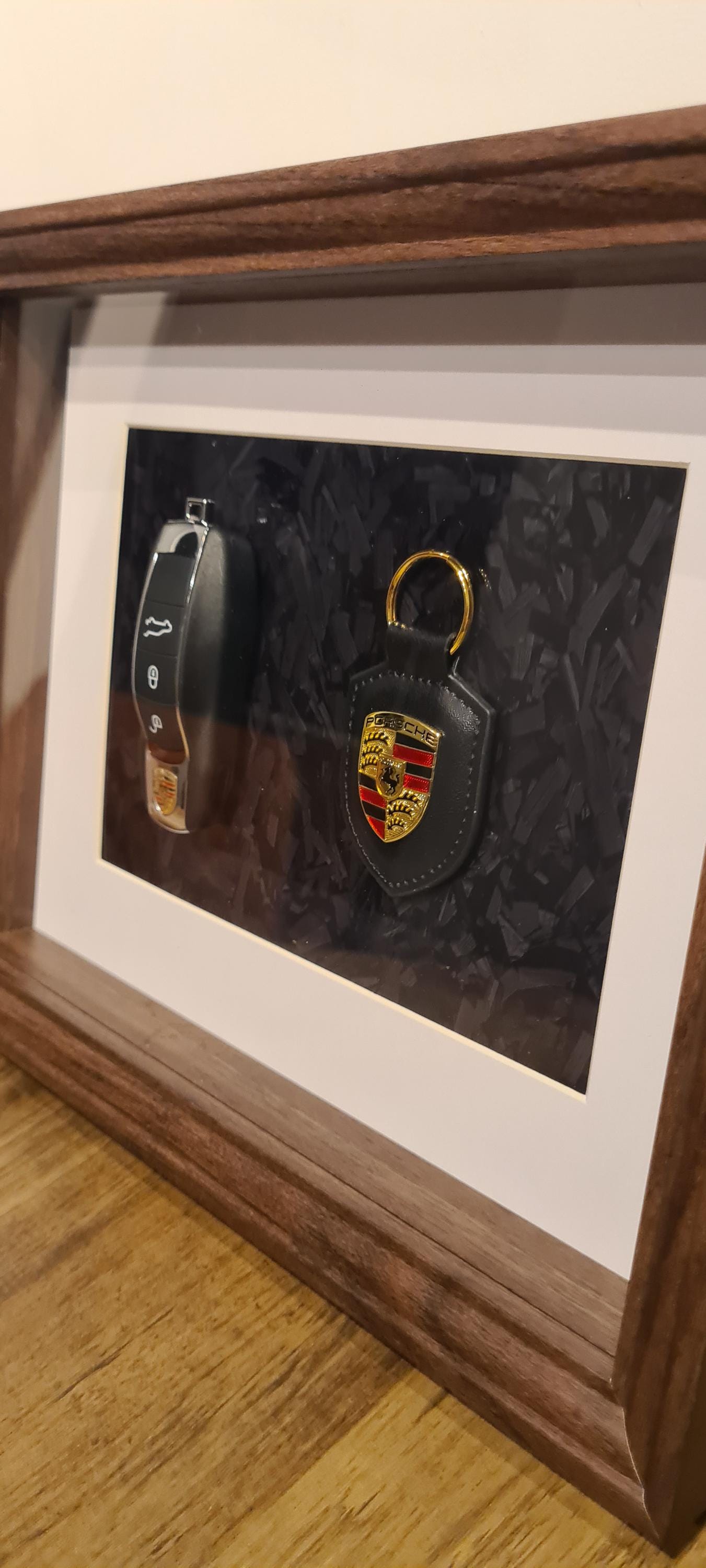 Porsche 911 key frame