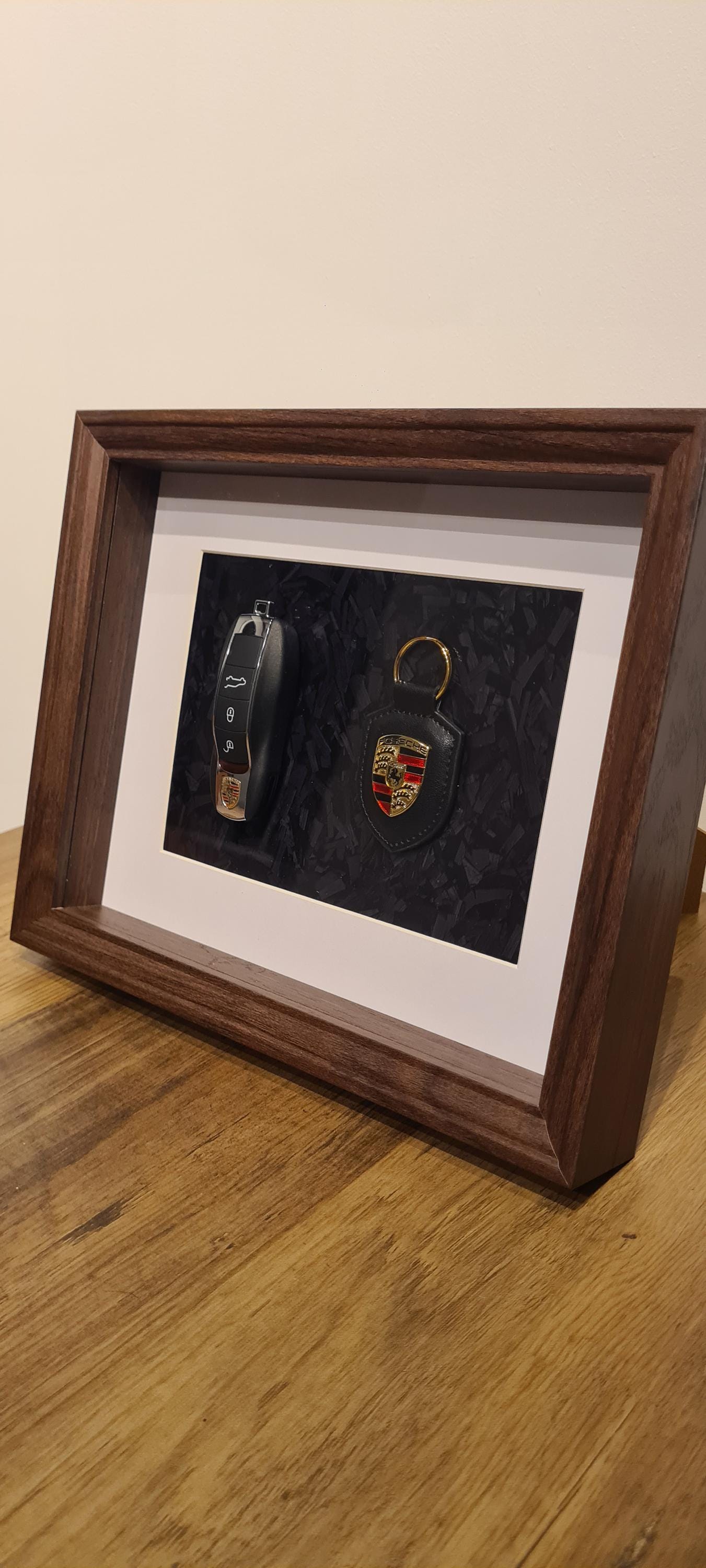 Porsche 911 key frame