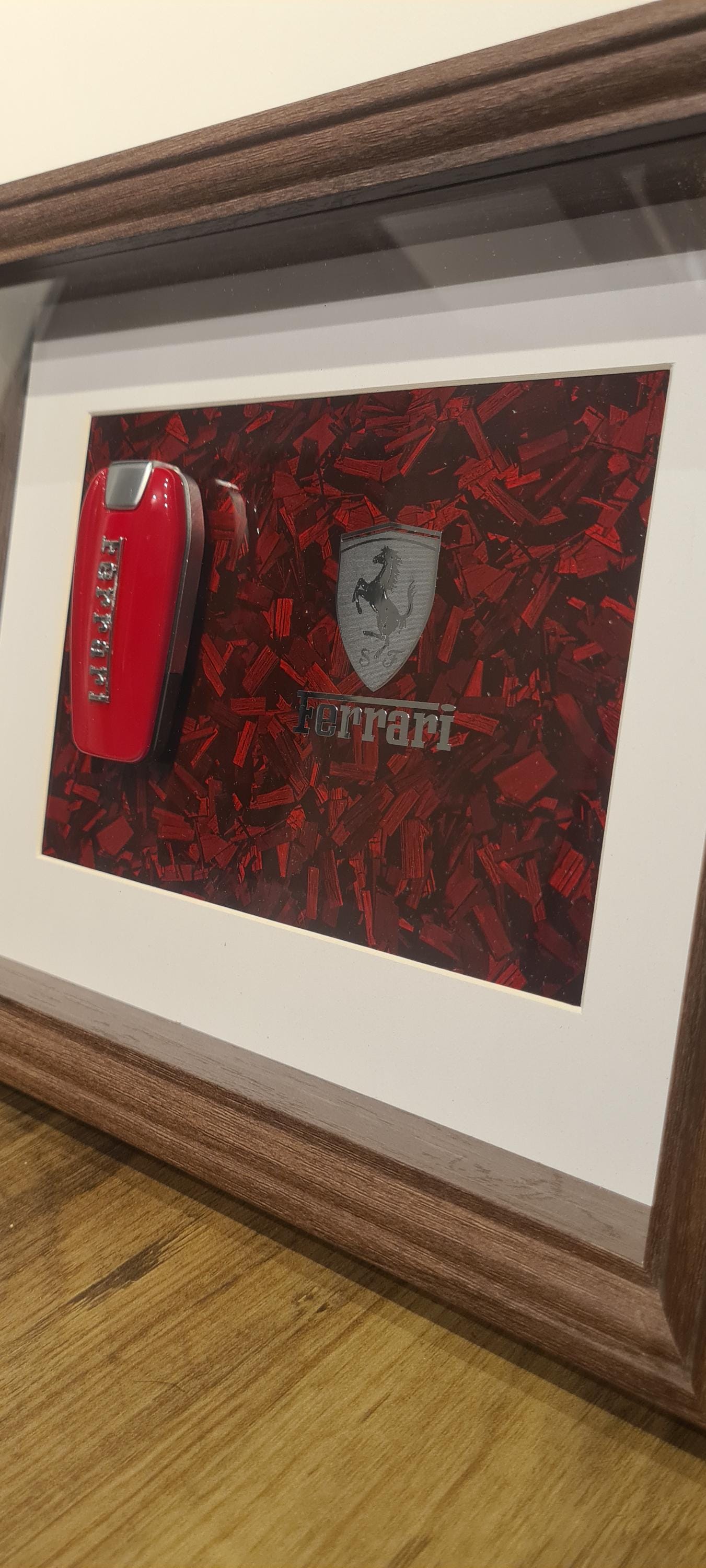 Ferrari 488 Schlüsselrahmen