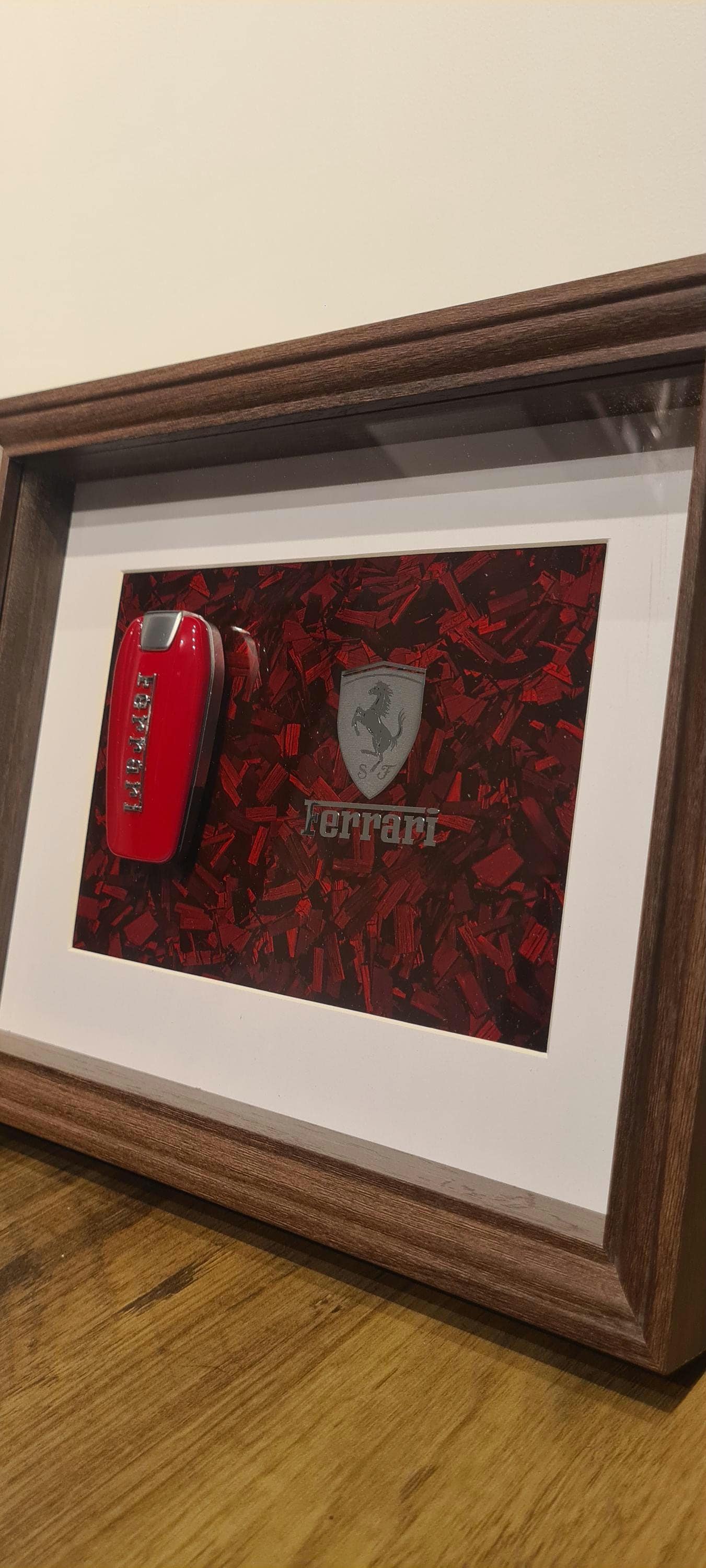 Ferrari 488 Schlüsselrahmen