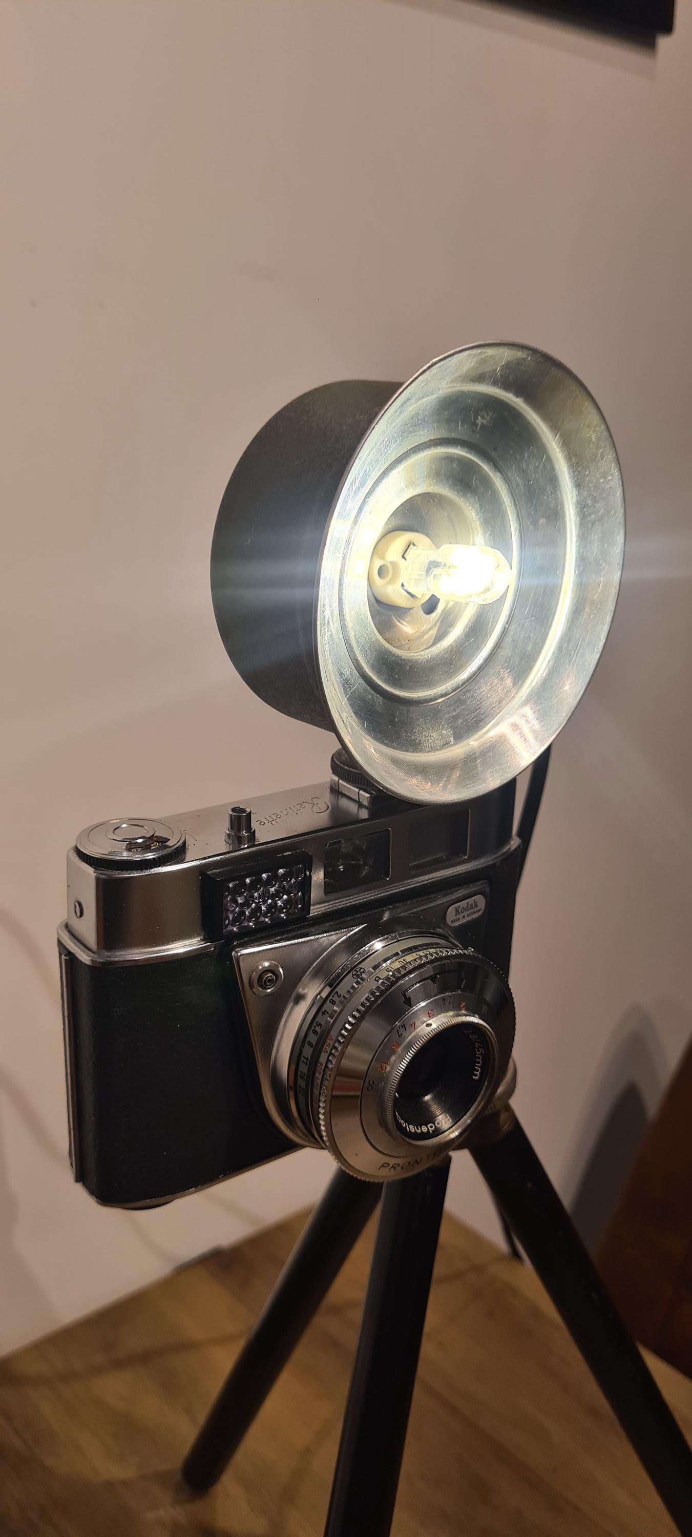 Lampe Appareil Photo kodak retinette trépied télescopique Etsy