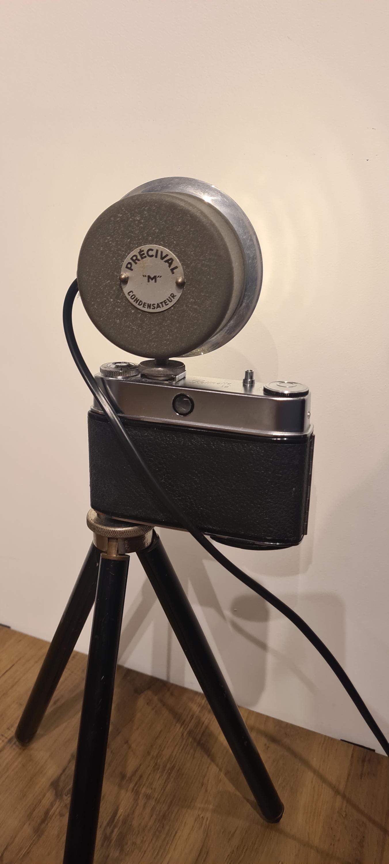 Lampe Appareil Photo kodak retinette trépied télescopique Etsy