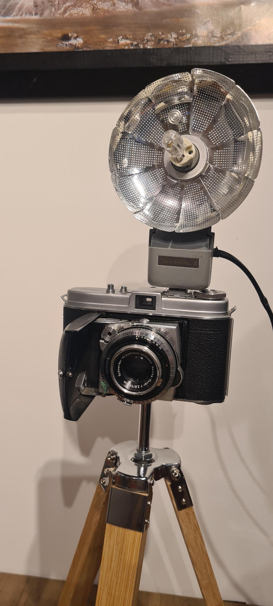 Lampe Appareil Photo kodak retina 1b trépied bois Etsy
