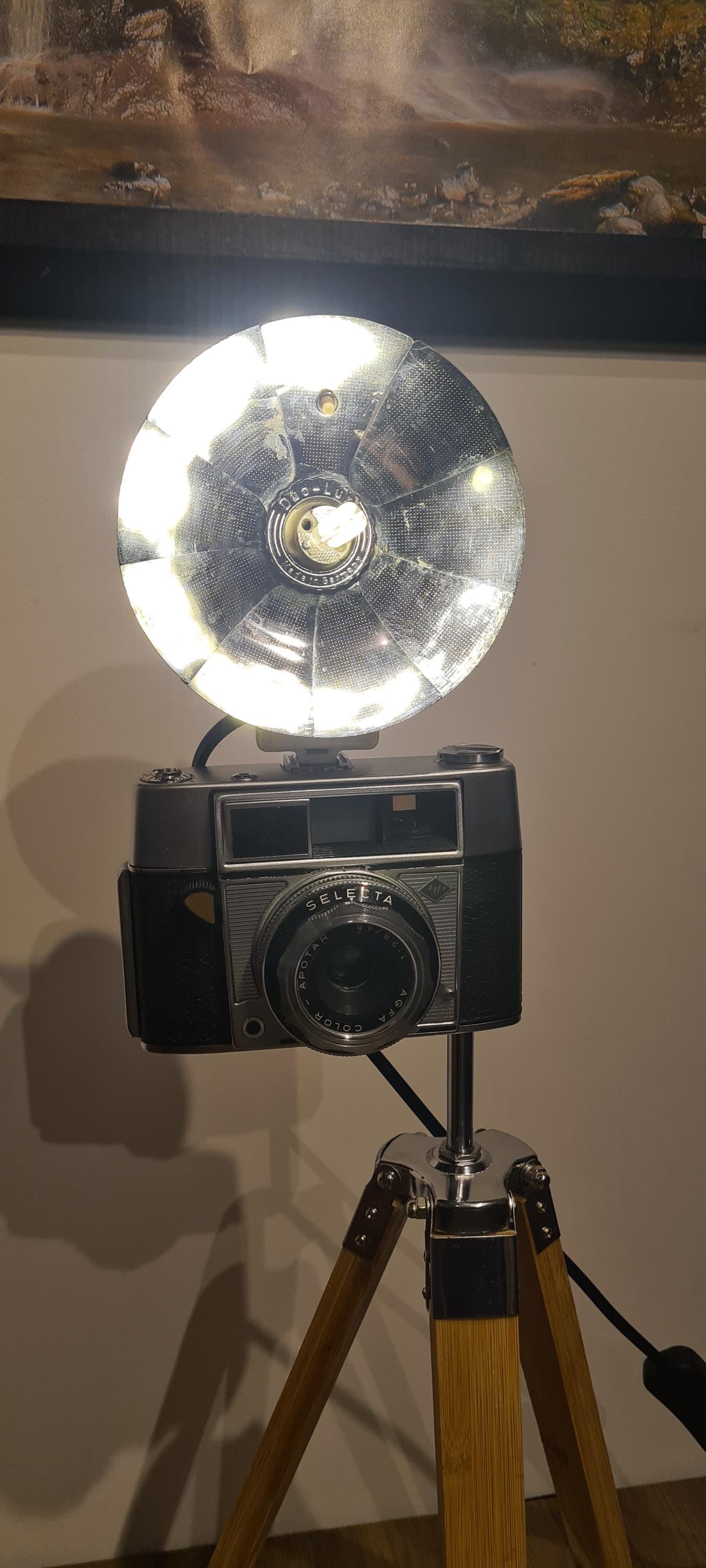 Lampe Appareil Photo afga flash duo luxe