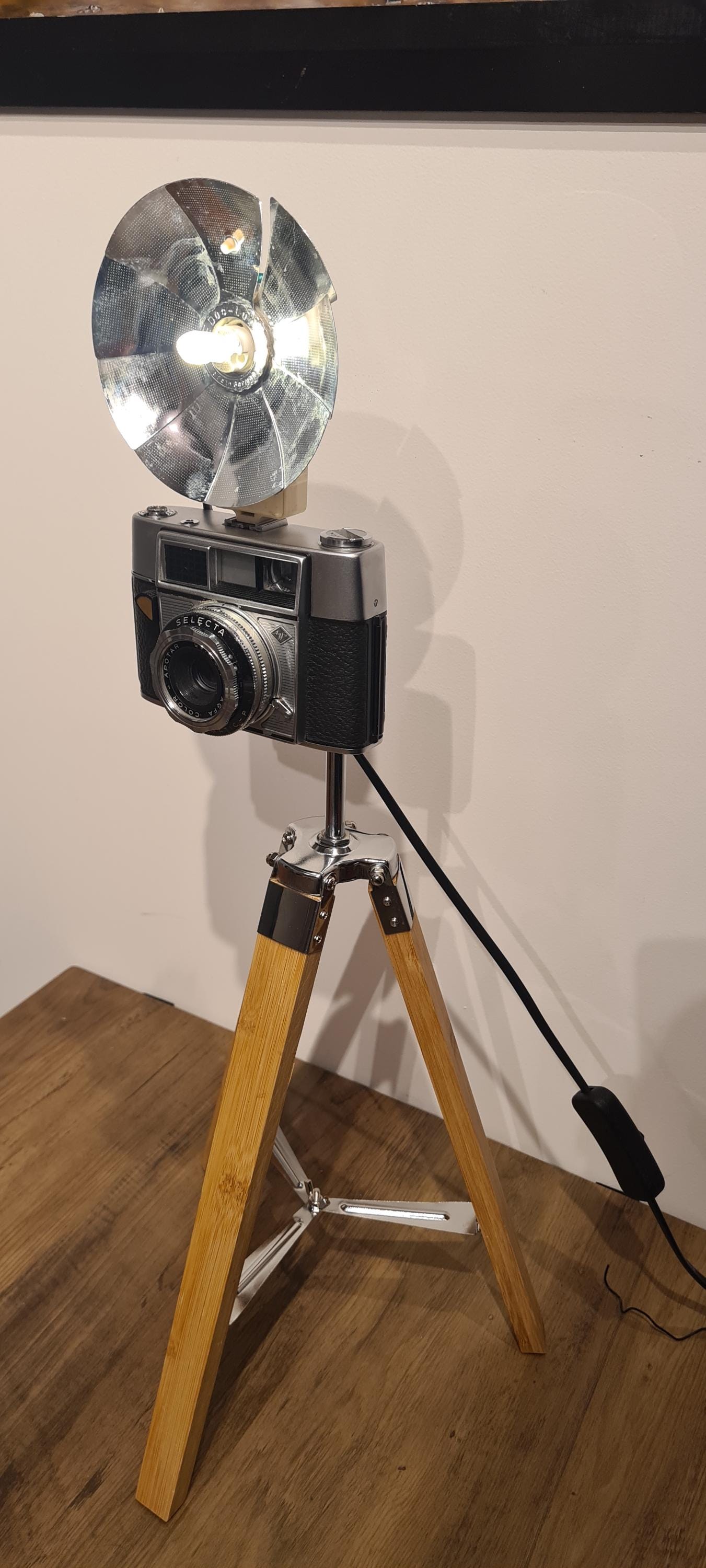 Lampe Appareil Photo afga flash duo luxe
