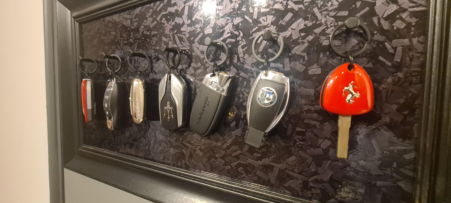 cadre 7 clés supercar