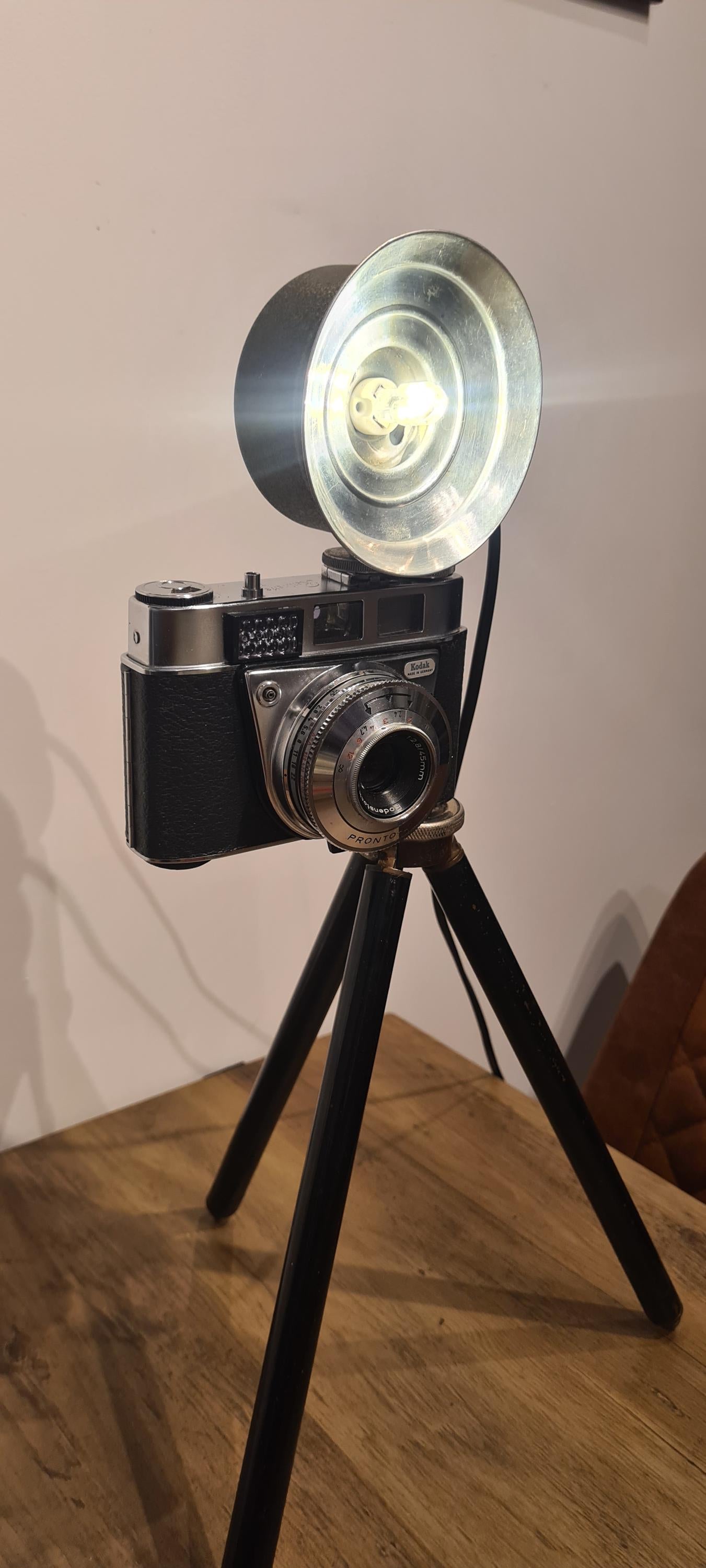 Lampe Appareil Photo kodak retinette trépied télescopique Etsy