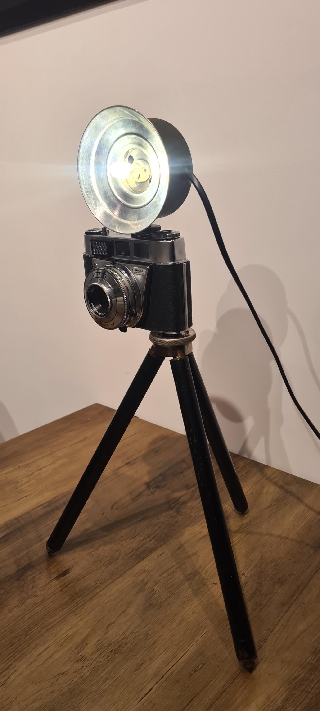 Lampe Appareil Photo kodak retinette trépied télescopique Etsy