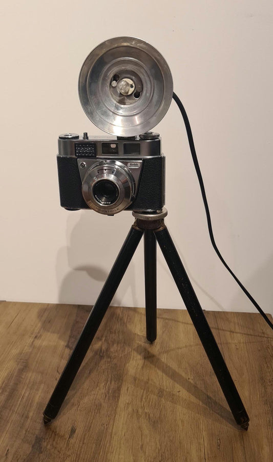 Lampe Appareil Photo kodak retinette trépied télescopique Etsy