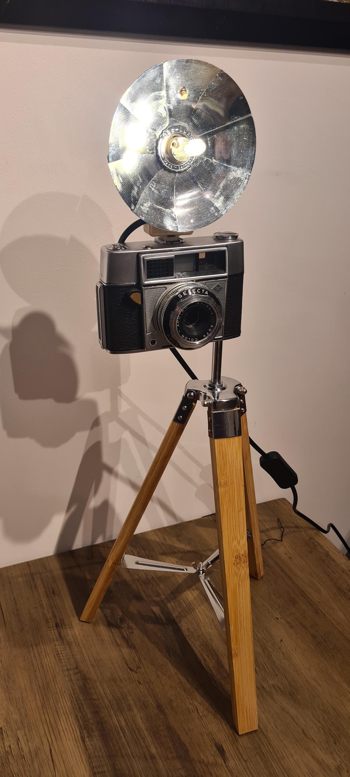 Lampe Appareil Photo afga flash duo luxe