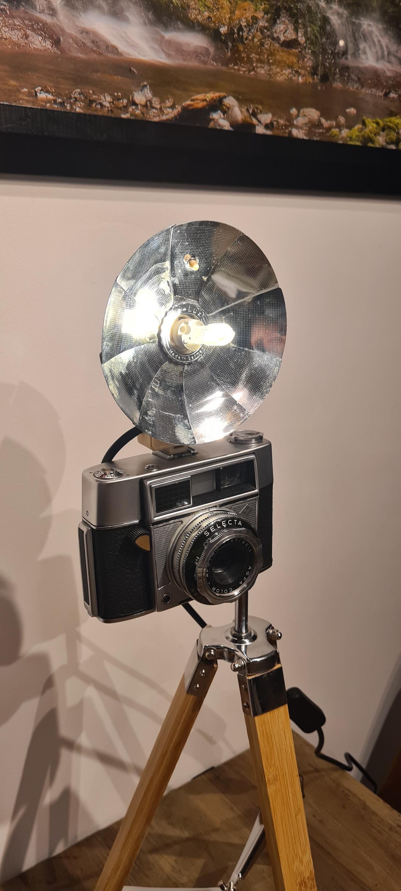 Lampe Appareil Photo afga flash duo luxe