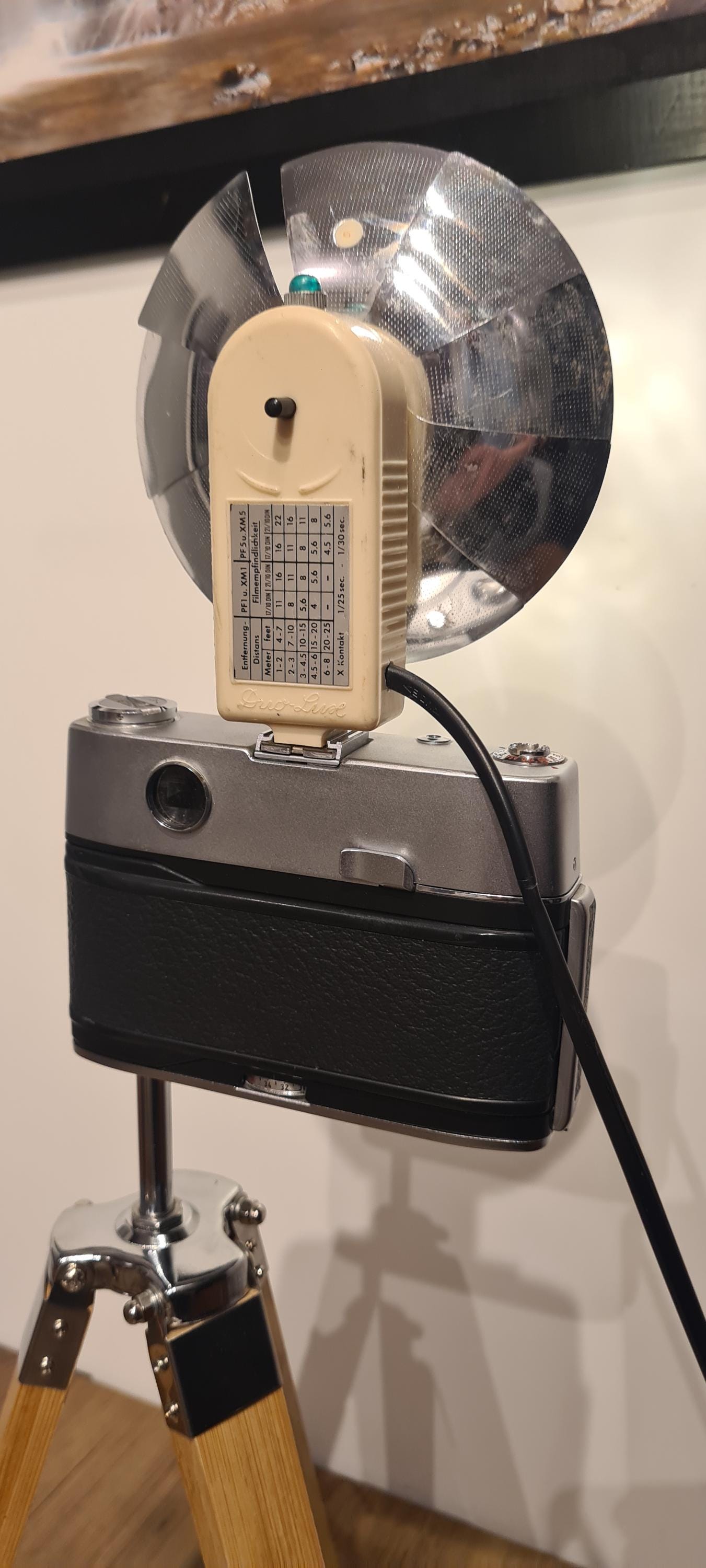 Lampe Appareil Photo afga flash duo luxe