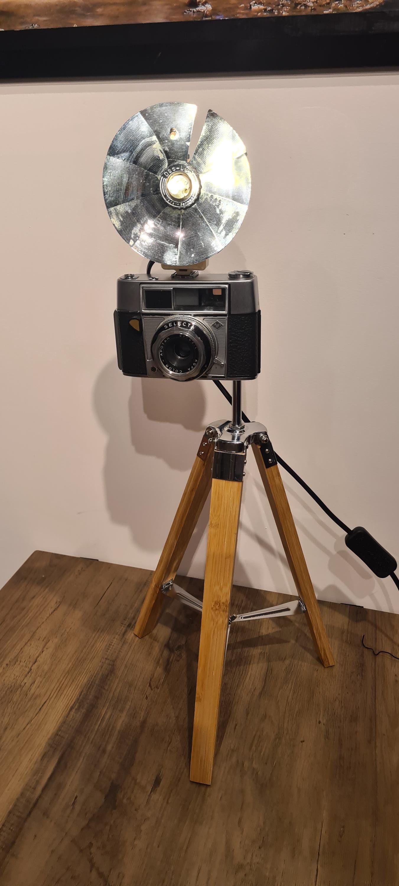 Lampe Appareil Photo afga flash duo luxe