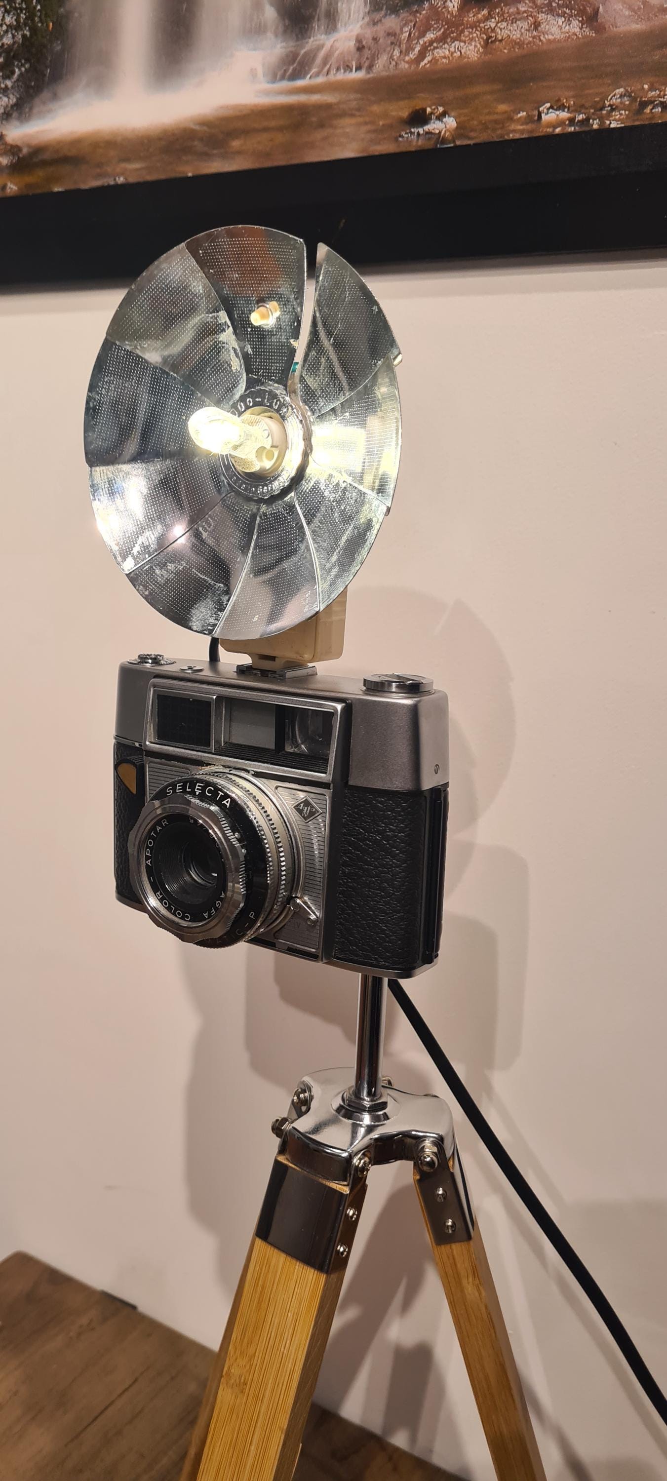 Lampe Appareil Photo afga flash duo luxe