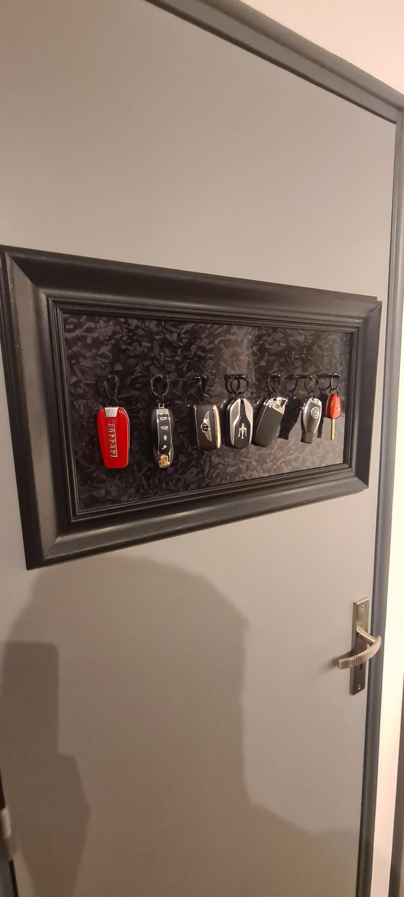 cadre 7 clés supercar
