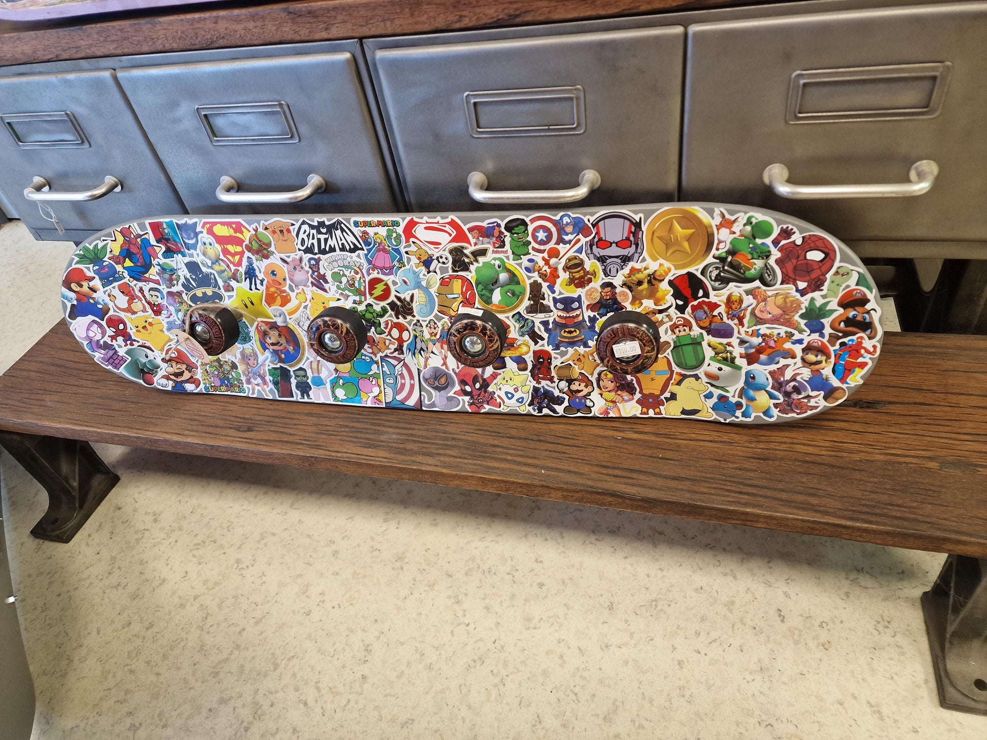 skateboard porte manteau pop art Etsy