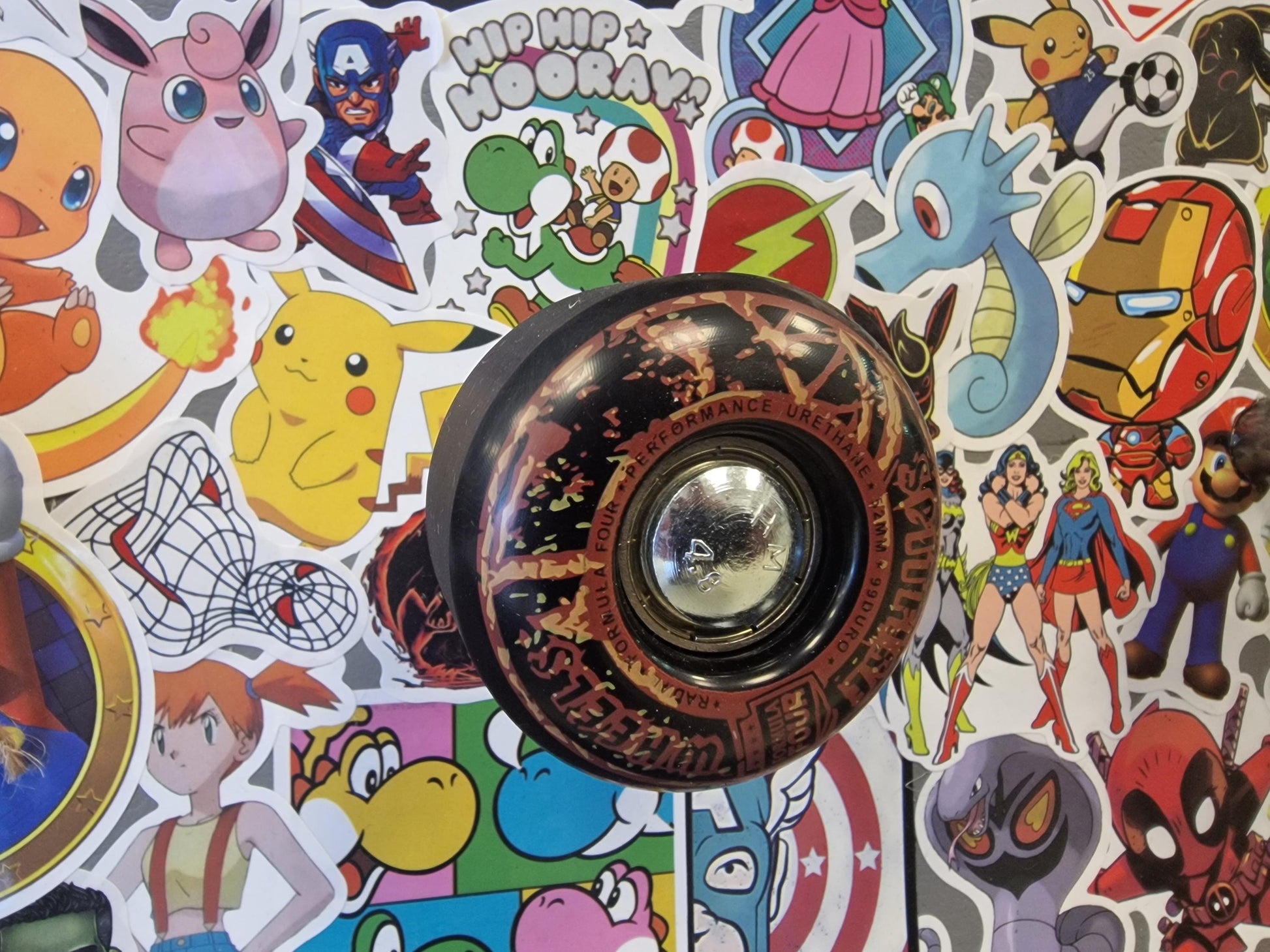 skateboard porte manteau pop art Etsy