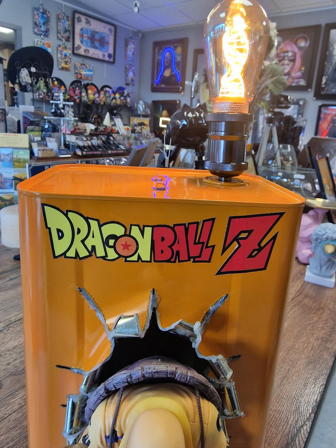 Lampe Dragon Ball Z Tortue Géniale version illustrations manga - photo 13