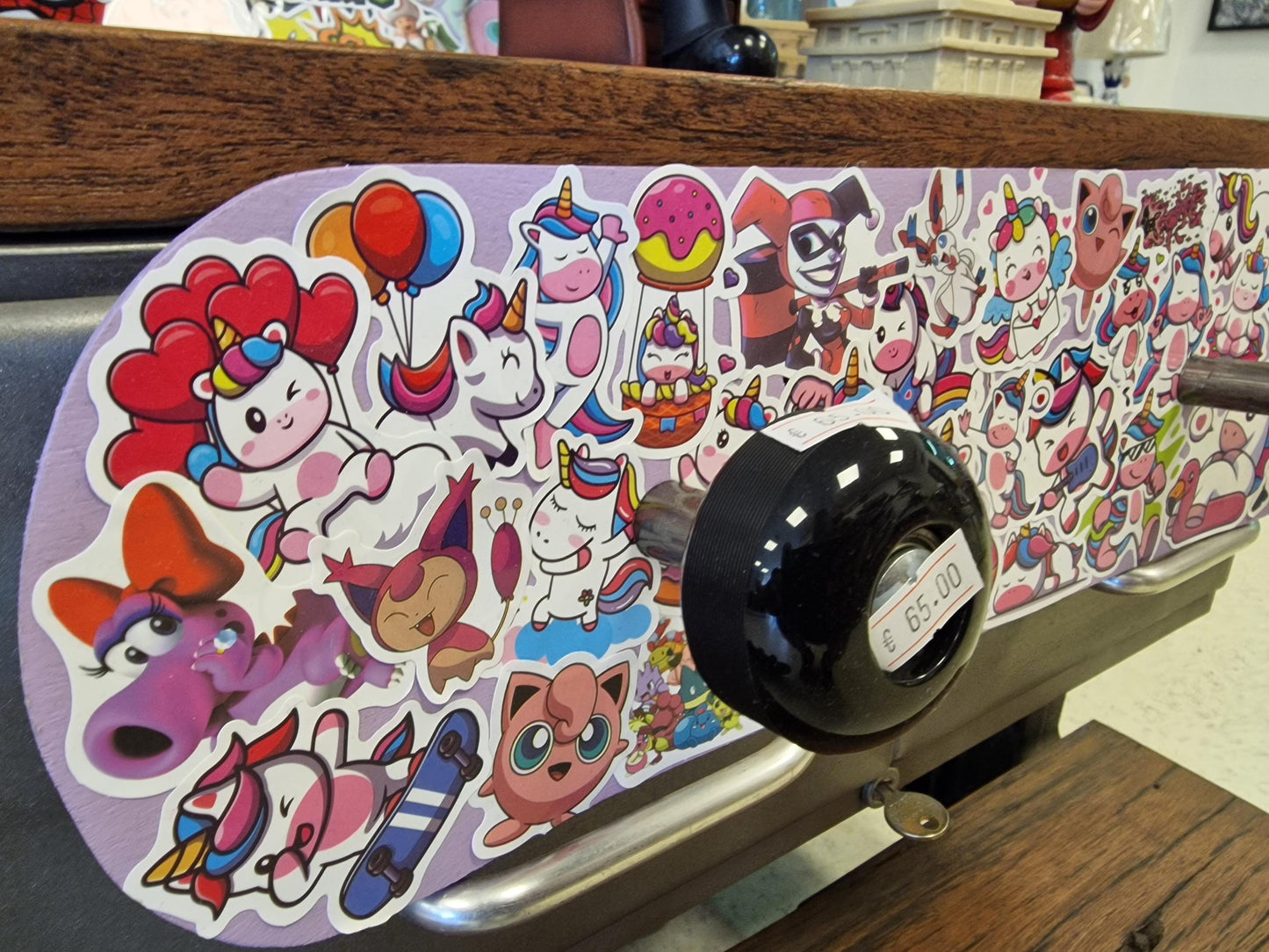 Mini skateboard girly porte manteau  pop art Etsy