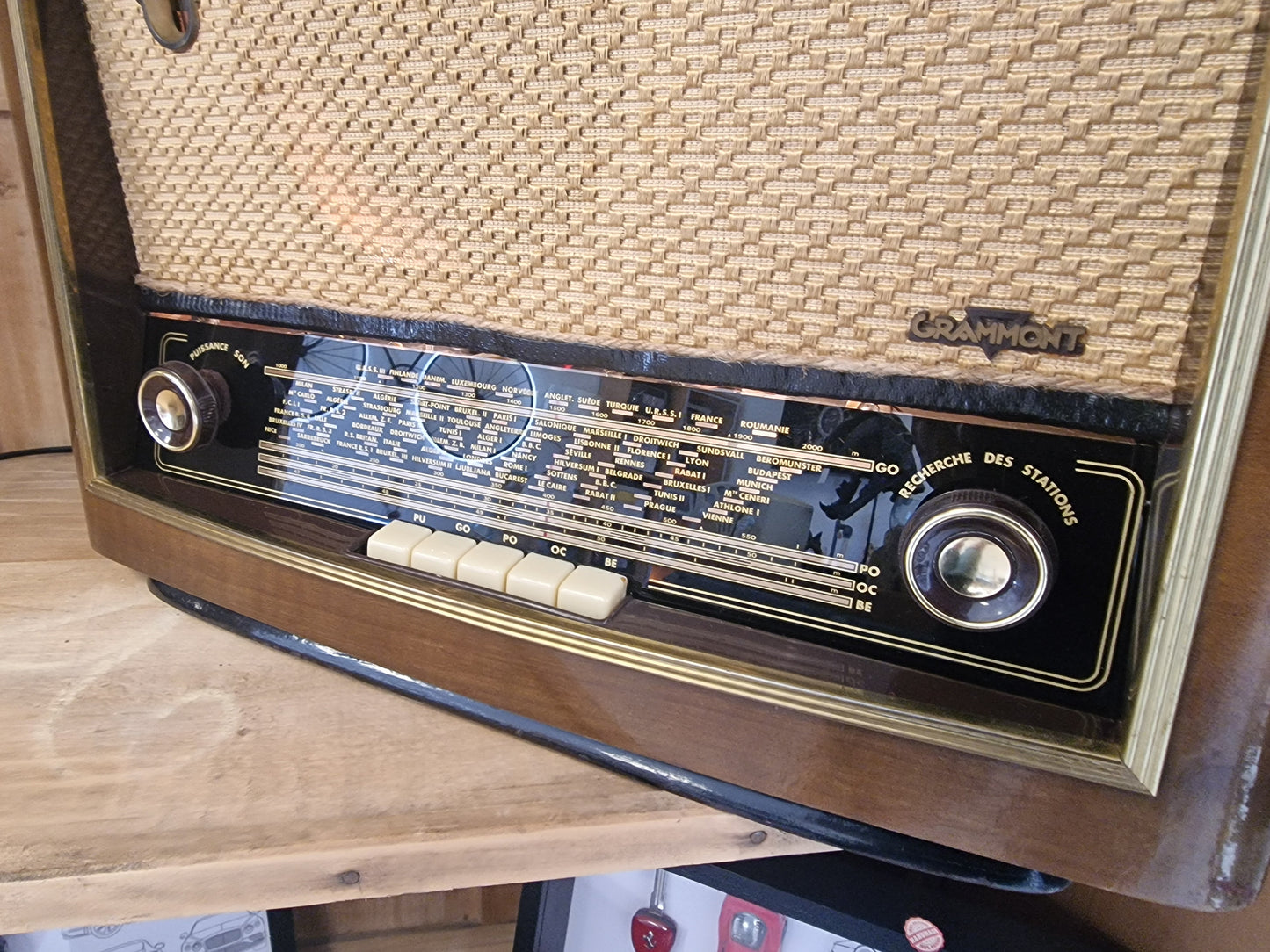 ENCEINTE BLUETOOTH grammont Vintagedison