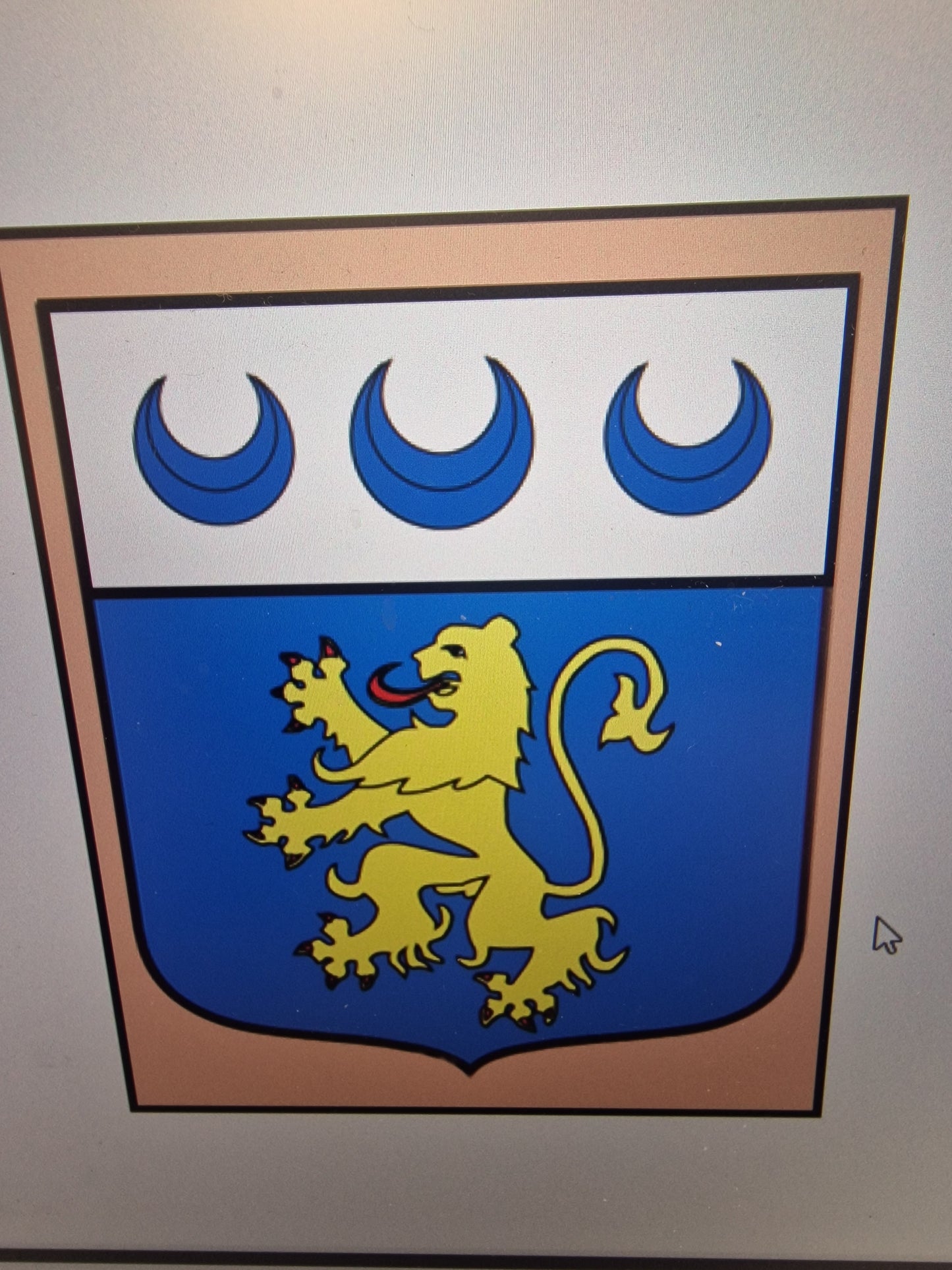 8 magnet lion emblème