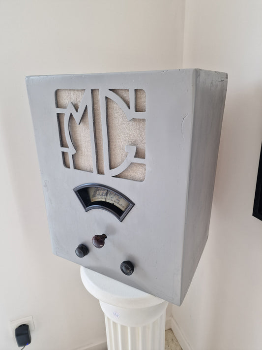 Enceinte Bluetooth MG ancienne radio Vintagedison