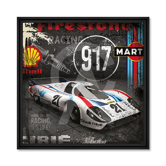 Cadre 917 Martini Asphalt – Collection Rubix CADRAVEN