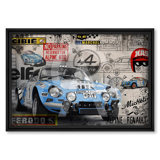 Cadre Alpine Renault  Collection Rubix CADRAVEN