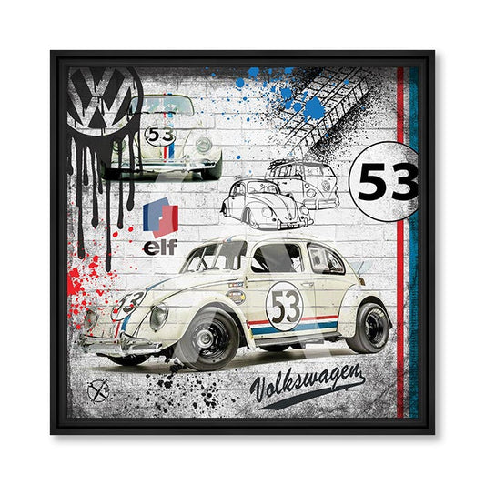 Cadre Coccinelle 53 – Collection Rubix CADRAVEN