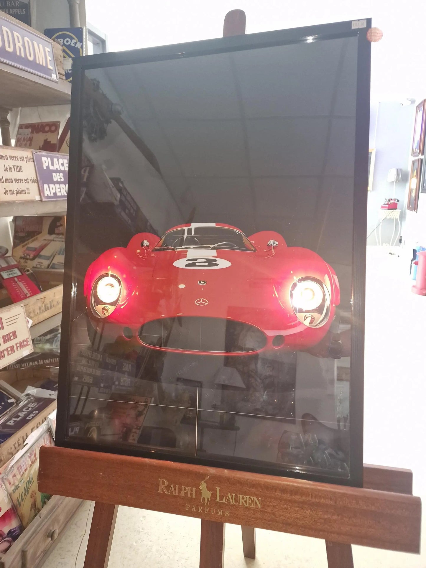 tableaux lumineux Mercedes supercar Etsy