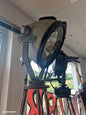 Lampe Projecteur Industrielle SNCF Monumentale – Pièce Unique et Rare Vintagedison