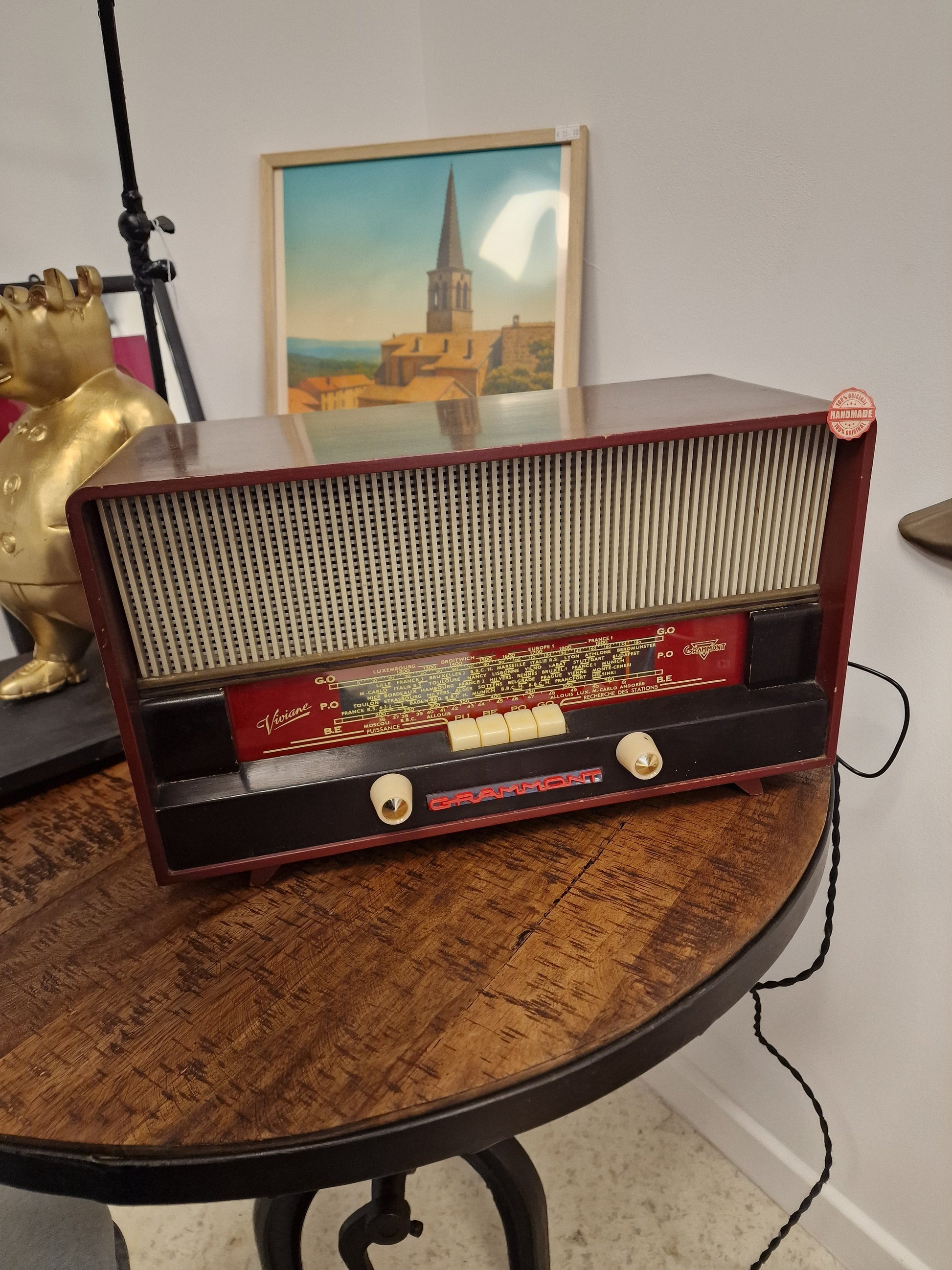 enceinte bluetooth grammont viviane Vintagedison