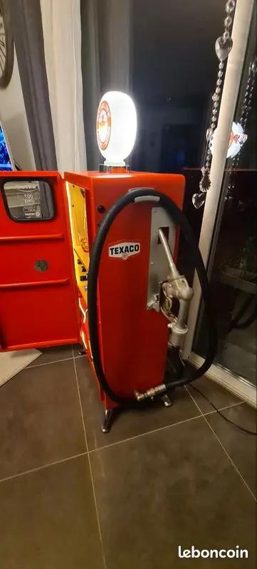 Bar pompe à essence taxaco Vintagedison