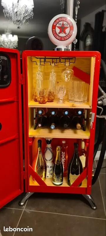 Bar pompe à essence taxaco Vintagedison