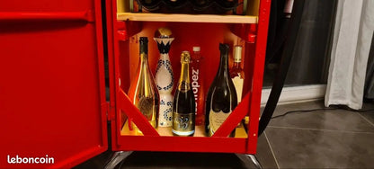 Bar pompe à essence taxaco Vintagedison