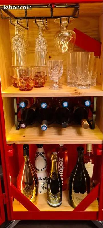 Bar pompe à essence taxaco Vintagedison