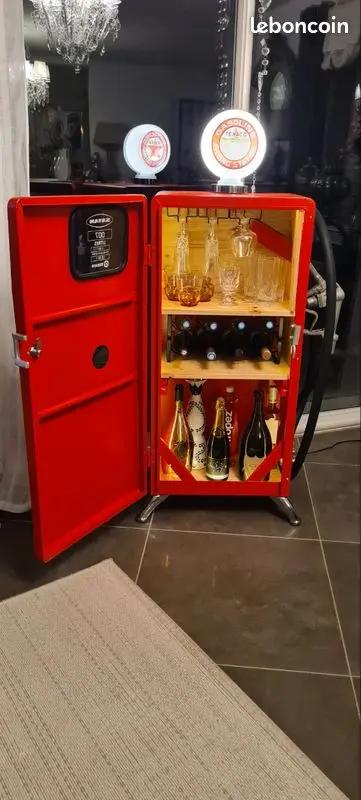 Bar pompe à essence taxaco Vintagedison