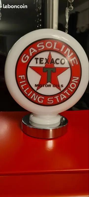Bar pompe à essence taxaco Vintagedison