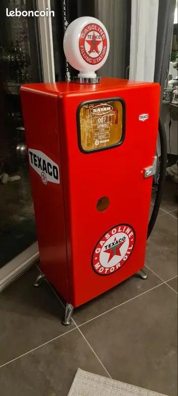 Bar pompe à essence taxaco Vintagedison