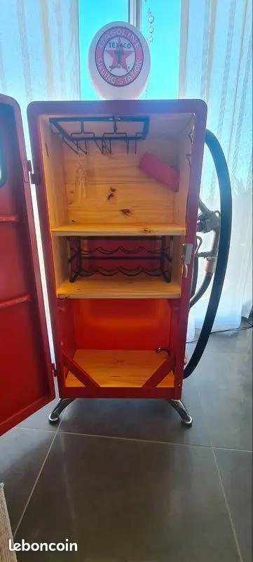 Bar pompe à essence taxaco Vintagedison