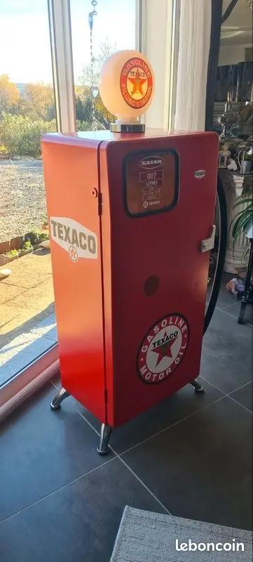 Bar pompe à essence taxaco Vintagedison