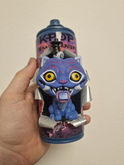 Bombe de peinture custom pokemon – Figurine Kpop demon hunter pop culture artisanale