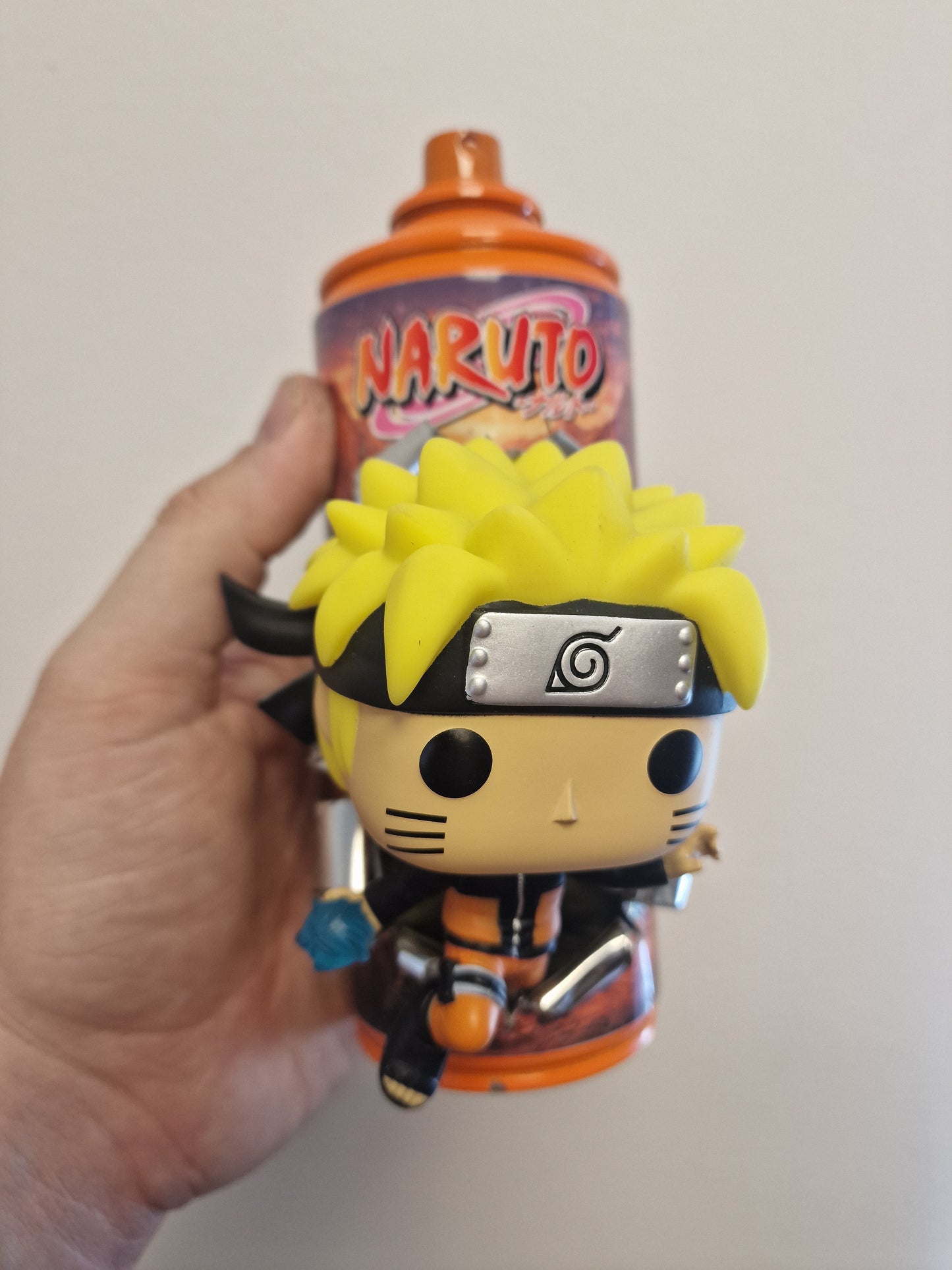 Bombe de peinture custom pokemon – Figurine pop naruto 2 pop culture artisanale