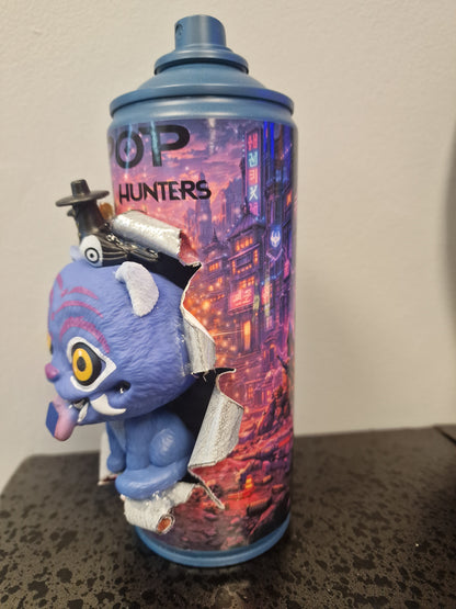 Bombe de peinture custom pokemon – Figurine Kpop demon hunter pop culture artisanale