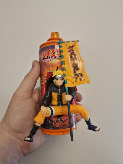 Bombe de peinture custom pokemon – Figurine pop naruto 3 pop culture artisanale