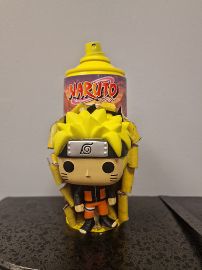 Bombe de peinture custom pokemon – Figurine pop naruto 3 pop culture artisanale