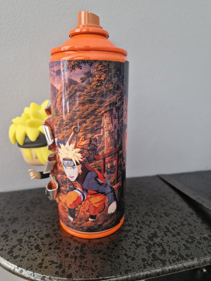 Bombe de peinture custom pokemon – Figurine pop naruto 2 pop culture artisanale